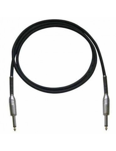 BESPECO - IRO300 NERO CAVO STRUMENTI SERIE IRON MT.3 JACK-JACK