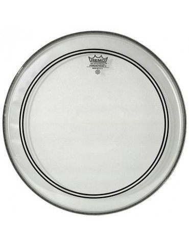 PELLE TRASPARENTE REMO POWERSTROKE 3 P3-0114-C2 DA 14"