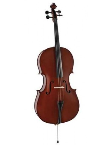 VIOLONCELLO 3/4 Soundsation P401 CON ARCO E CUSTODIA IMBOTTITA