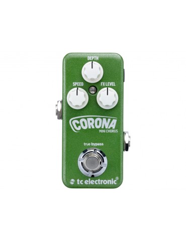 TC ELECTRONIC CORONA MINI CHORUS - EFFETTO CHORUS A PEDALE PER CHITARRA CON TONEPRINT