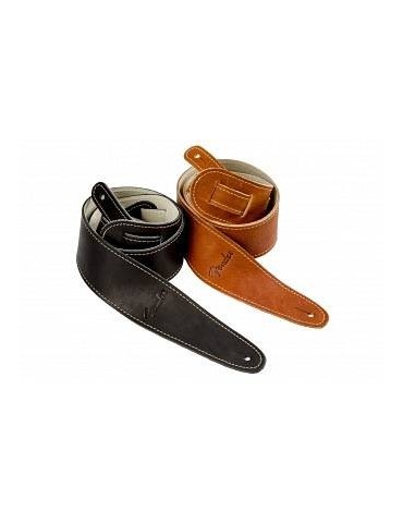FENDER BALL GLOVE LEATHER STRAP BRN TRACOLLA BROWN