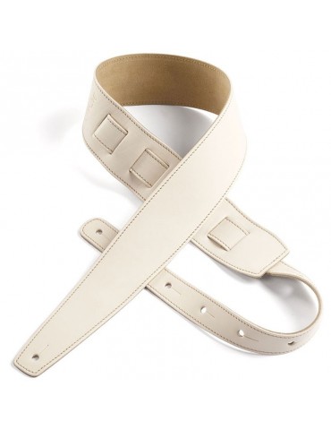 Tracolla per chitarra magrabò Holes HS Core Bianco 6 cm 106.081