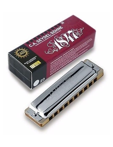 SEYDEL 1847 CLASSIC ARMONICA A BOCCA HARP - ANCE IN ACCIAIO INOX DO C