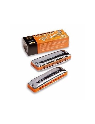 SEYDEL BLUES SESSION STEEL - ARMONICA A BOCCA - HARP C DO