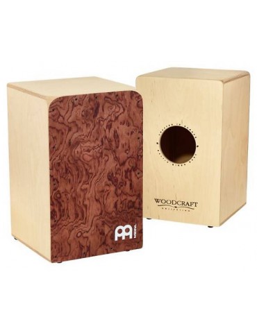 MEINL CAJON WOODCRAFT WCAJ300NT-BU BUBINGA BURL