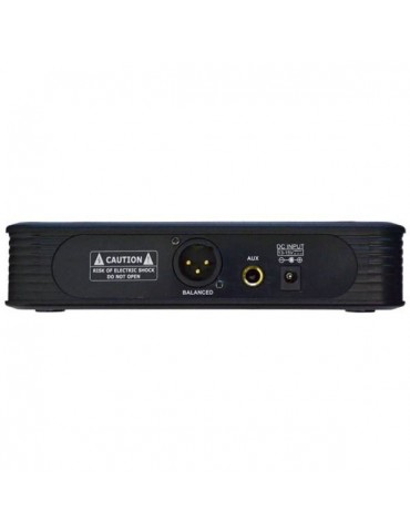 ZZIPP TXZZ103 SET RADIOMICROFONO VHF CON TRASMETTITORE A GELATO 197,15 MHZ