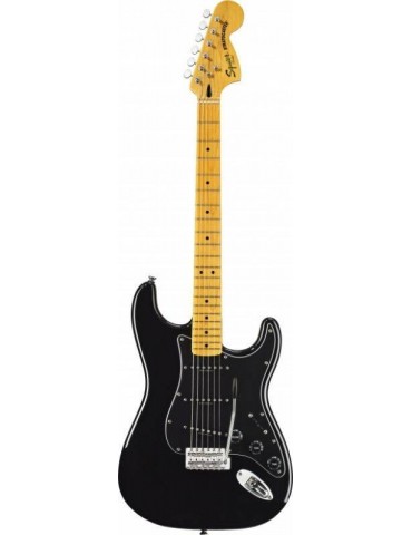 CHITARRA ELETTRICA FENDER SQUIER VINTAGE MODIFIED STRATOCASTER '70 BLACK