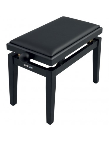  QUIKLOK PB/100 BK S Panca in Legno per Pianoforte