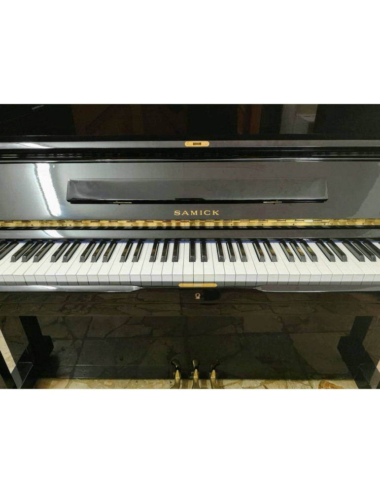 Pianoforte verticale SAMICK SU 118 NeroPianoforte verticale SAMICK SU 118 Nero  