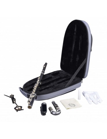 GRASSI FLAUTO DOPPIA TESTATA GR FL20SK STUDENT KIT Serie Master