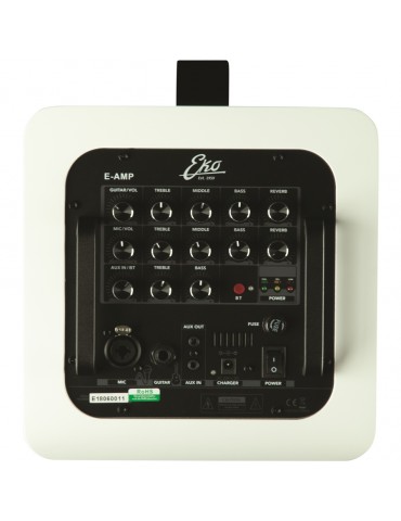 EKO EAMP ECLETIC AMPLIFICATORE BLUETOOTH PORTATILE PER CHITARRA ACUSTICA E VOCE
