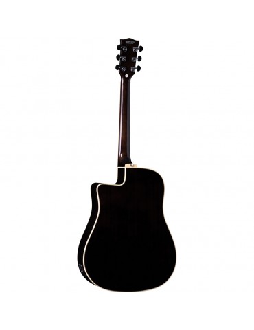 EKO NXT D100CE See Through BLACK CHITARRA ACUSTICA ELETTRIFICATA