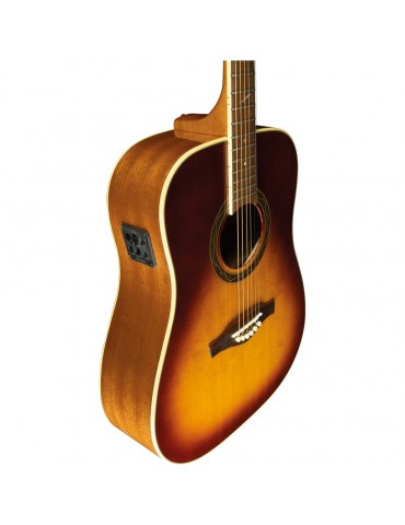EKO ONE D EQ VINTAGE BURST CHITARRA ACUSTICA ELETTRIFICATA