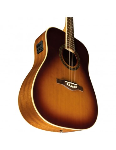 EKO ONE D EQ VINTAGE BURST CHITARRA ACUSTICA ELETTRIFICATA
