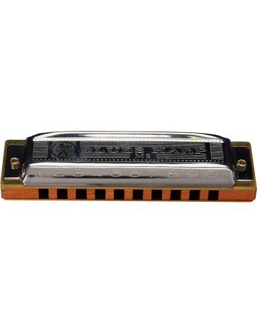 HOHNER BLUES HARP 532/20 MS D ARMONICA RE