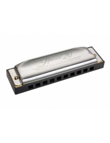 HOHNER SPECIAL 20 PROGRESSIVE 560/20 G ARMONICA SOL