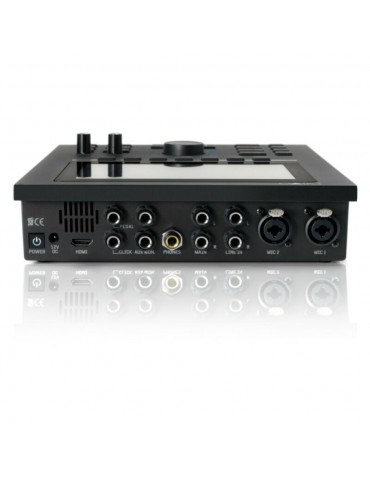 M-LIVE Divo Pro 512 gb WIFI  DISPOSITIVO PER LETTURA, RIPRODUZIONE E ARCHIVIAZIONE DI BASI MUSICALI CON TOUCHSCREEN