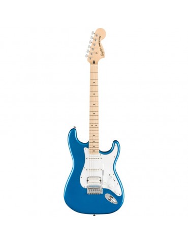 SQUIER PACK CHITARRA ELETTRICA AFFINITY STRATOCASTER HSS MN LPB