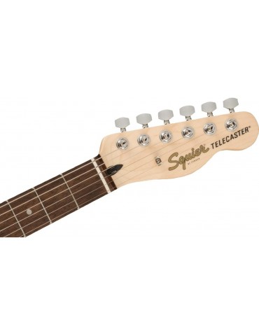 SQUIER TELECASTER AFFINITY DELUXE LRL SILVERBURST