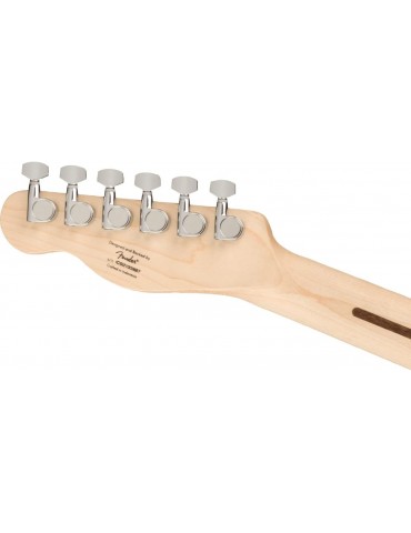 SQUIER TELECASTER AFFINITY DELUXE LRL SILVERBURST