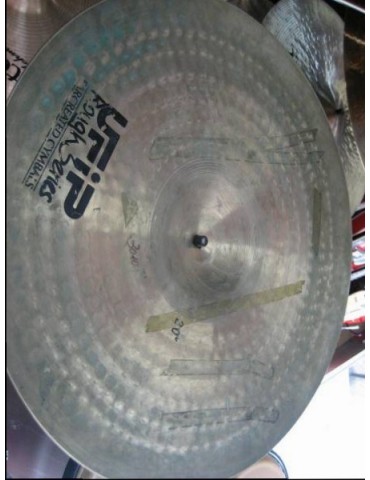 UFIP PIATTO RIDE 20" ROUGH SERIES