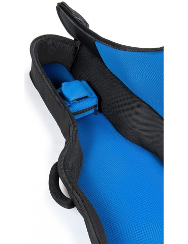 STEFYLINE GB400 BORSA CUSTODIA CHITARRA ACUSTICA FOLK IMBOTTITA 25mm