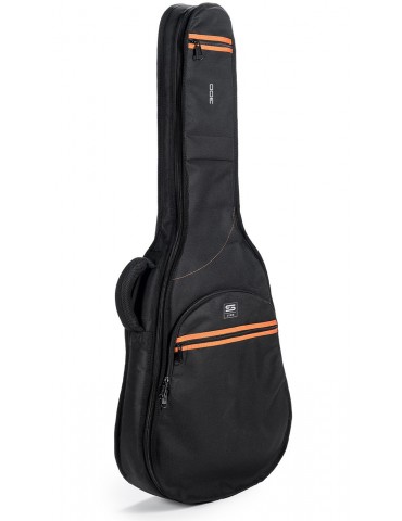 STEFYLINE GB300 BORSA CUSTODIA CHITARRA ACUSTICA FOLK IMBOTTITA 13mm