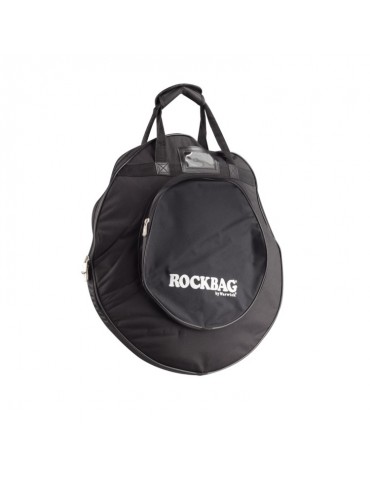 ROCKBAG RB22540B DELUXE CUSTODIA BORSA PIATTI 22" IMBOTTITA 10mm