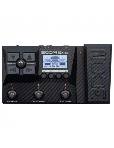ZOOM G2X FOUR PEDALIERA MULTIEFFETTO PER CHITARRA