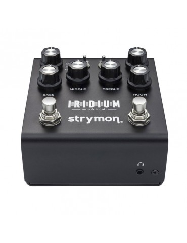 STRYMON PEDAL IRIDIUM AMP & IR CAB
