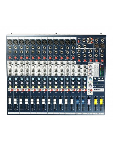 SOUNDCRAFT EFX12 MIXER 12 CANALI