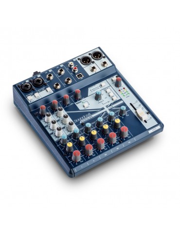 SOUNDCRAFT Notepad 8FX mixer analogico usb 8 canali