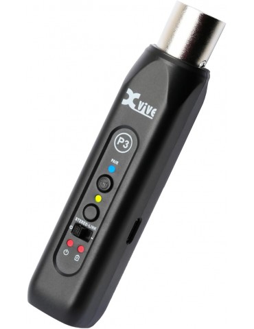 XVIVE P3 BLUETOOTH AUDIO RECEIVER XLR