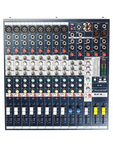 SOUNDCRAFT EFX8 MIXER 8 CANALI