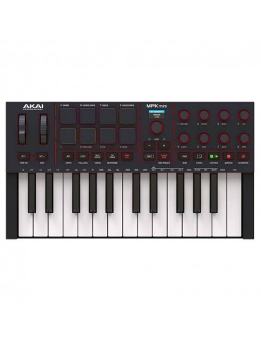 AKAI MPK Mini IV Black