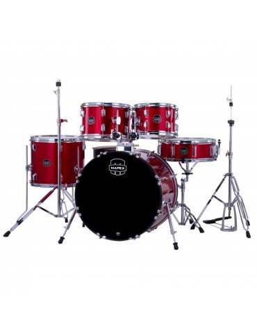 COMET MAPEX CM5044FTIR BATTERIA ACUSTICA FUSION 20'' RED (NO PIATTI)