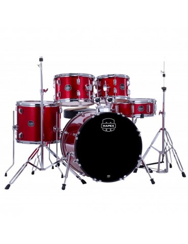 COMET MAPEX CM5044FTIR BATTERIA ACUSTICA FUSION 20'' RED (NO PIATTI)