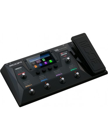 ZOOM G6 PEDALE MULTIEFFETTO PER CHITARRA