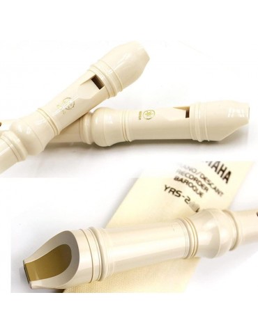 YAMAHA YRS23 CONFEZIONE DA 10 FLAUTO DOLCE DITEGGIATURA TEDESCA